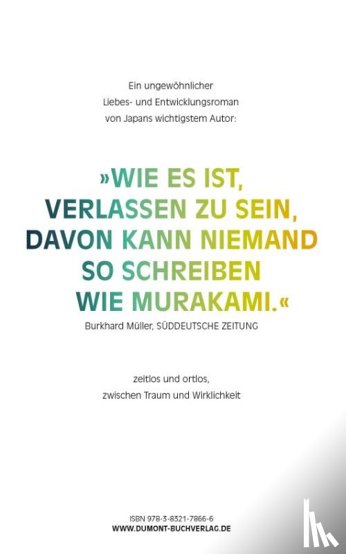 Murakami, Haruki - Kafka am Strand