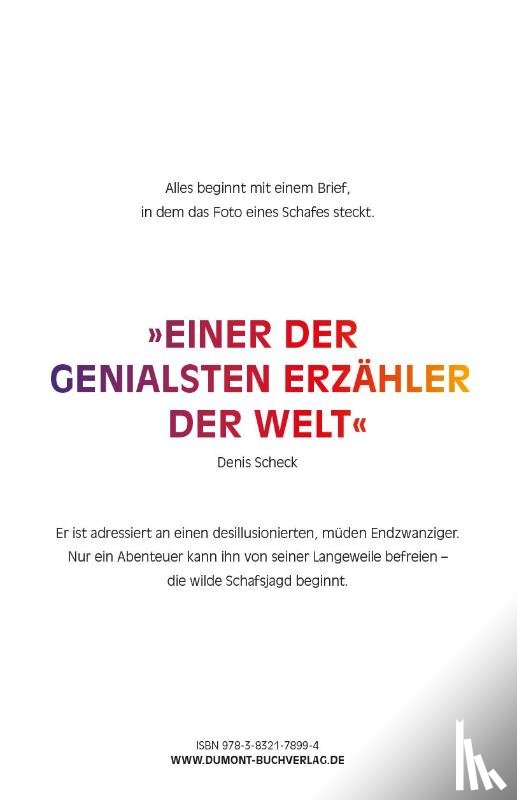 Murakami, Haruki - Wilde Schafsjagd