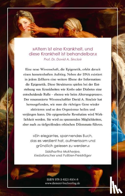 Sinclair, David A., Laplante, Matthew D. - Das Ende des Alterns