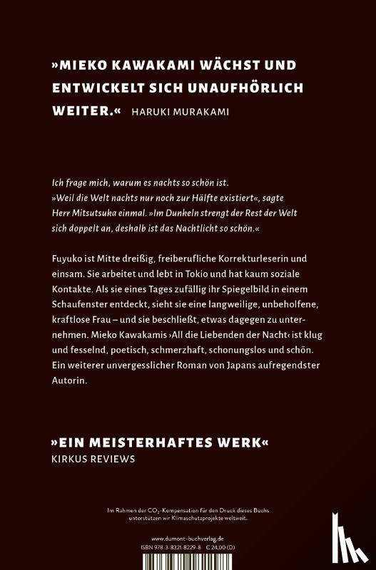 Kawakami, Mieko - All die Liebenden der Nacht