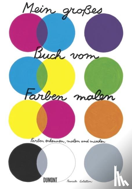 Estellon, Pascale - Mein großes Buch vom Farben malen