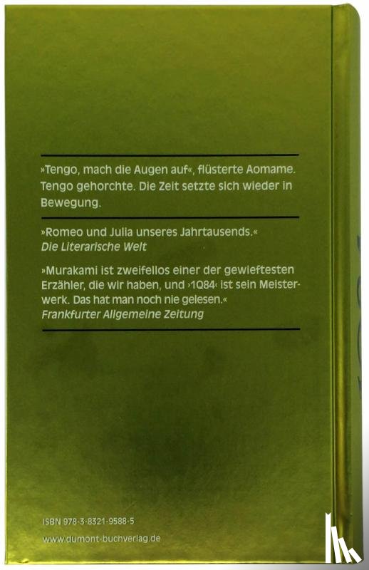 Murakami, Haruki - 1Q84. Buch 3