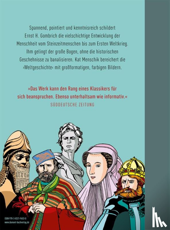 Gombrich, Ernst H. - Eine kurze Weltgeschichte für junge Leser
