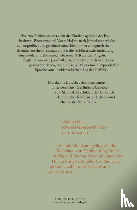 Murakami, Haruki - Südlich der Grenze, westlich der Sonne