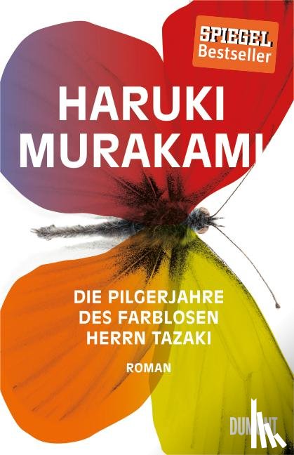Murakami, Haruki - Die Pilgerjahre des farblosen Herrn Tazaki