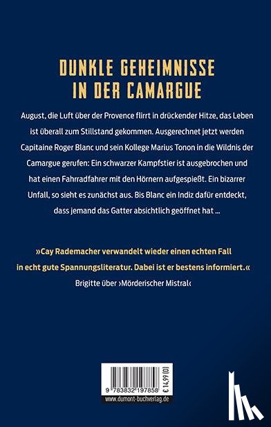 Rademacher, Cay - Tödliche Camargue