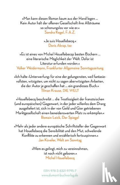 Houellebecq, Michel - Unterwerfung