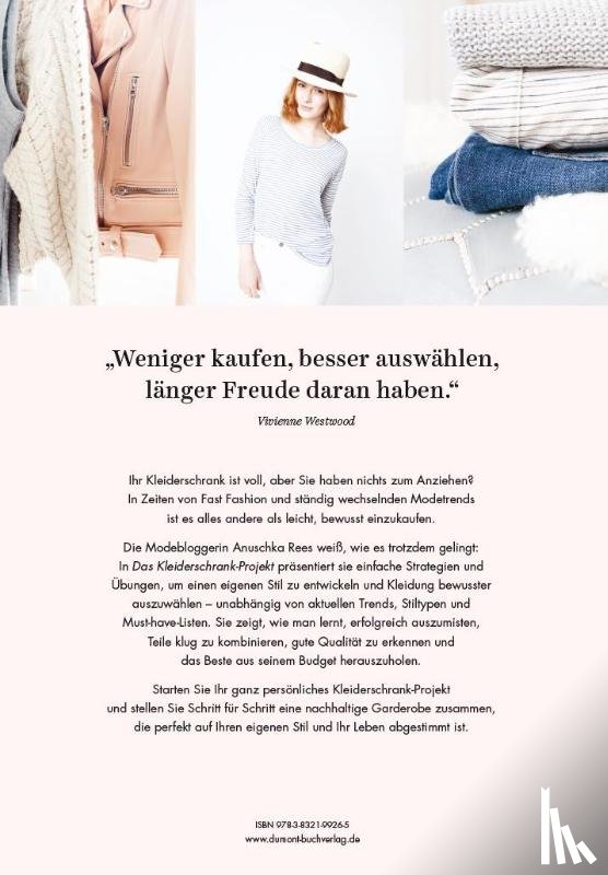 Rees, Anuschka - Das Kleiderschrank-Projekt
