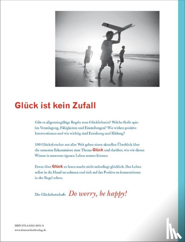 Bormans, Leo - Glück. The New World Book of Happiness