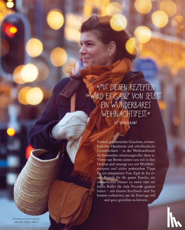 Boven, Yvette Van - Weihnachten in Amsterdam