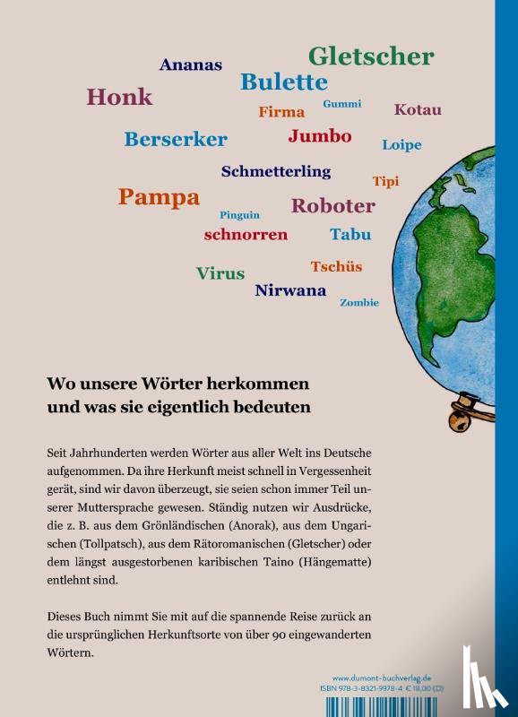 Heine, Matthias - Eingewanderte Wörter