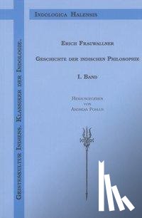 Frauwallner, Erich - Geschichte der indischen Philosophie