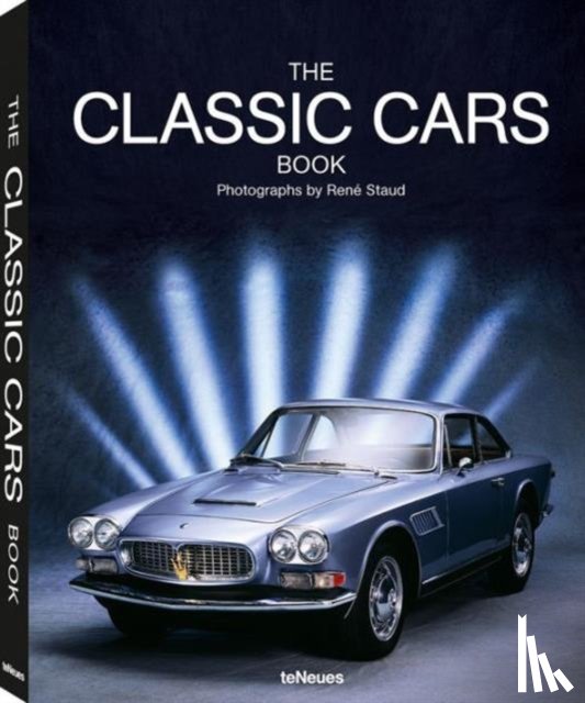 Rene Staud - The Classic Cars Book, Small Format Edition