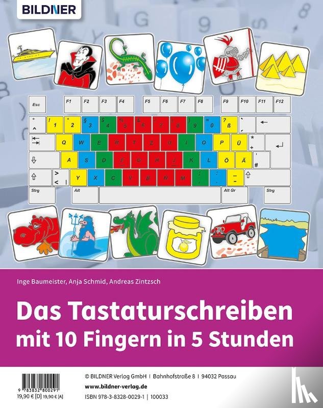 Bildner, Christian - Das Tastaturschreiben mit 10 Fingern in 5 Stunden. Trainerleitfaden