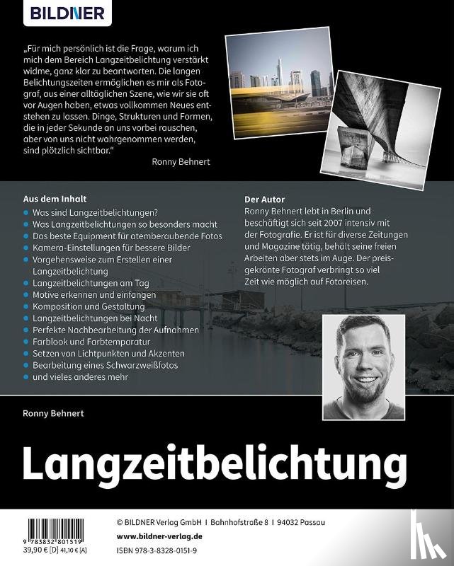 Behnert, Ronny - Langzeitbelichtung