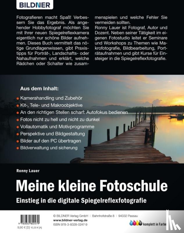 Lauer, Ronny - Meine kleine Fotoschule