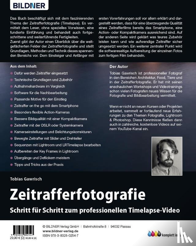 Gawrisch, Tobias - Zeitrafferfotografie