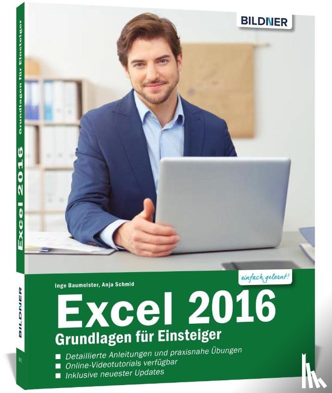 Schmid, Anja, Baumeister, Inge - Excel 2016 - Grundlagen für Einsteiger