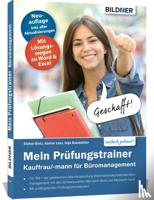 Baumeister, Inge, Günter, Lenz - Mein Prüfungstrainer Kauffrau / Kaufmann für Büromanagement