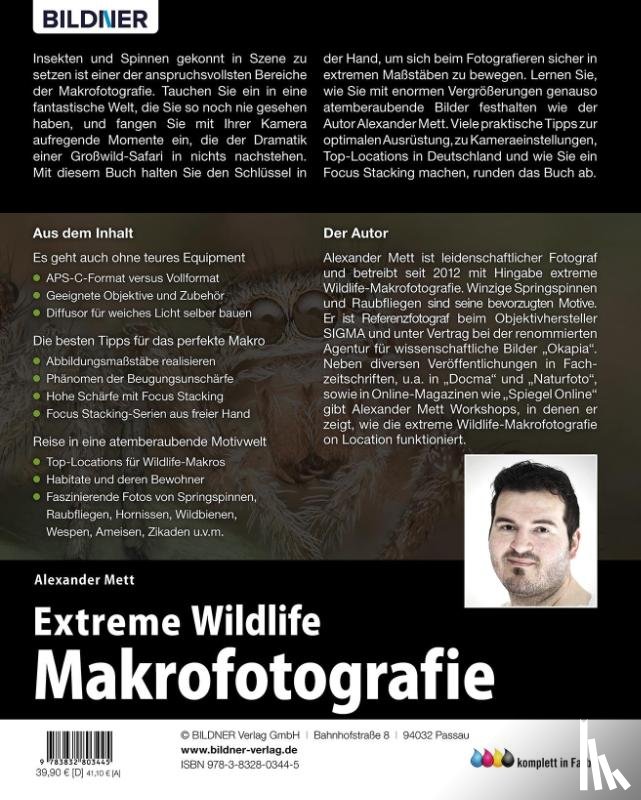 Mett, Alexander - Extreme Wildlife-Makrofotografie