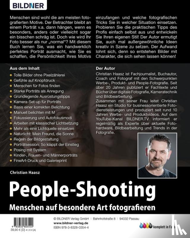 Haasz, Christian - People-Shooting