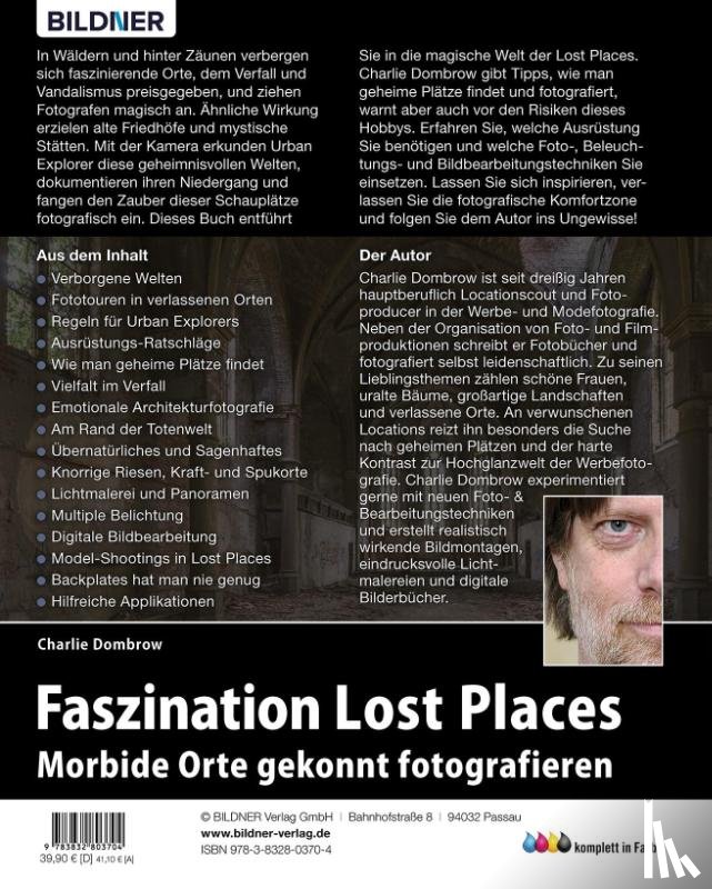 Dombrow, Charlie - Faszination Lost Places