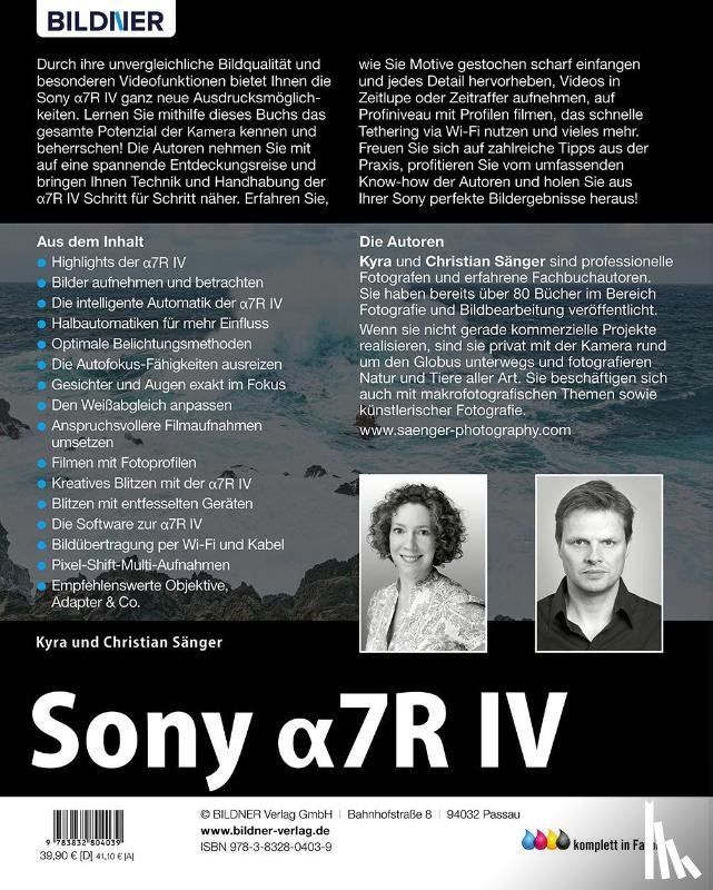 Sänger, Kyra, Sänger, Christian - Sony A7R IV