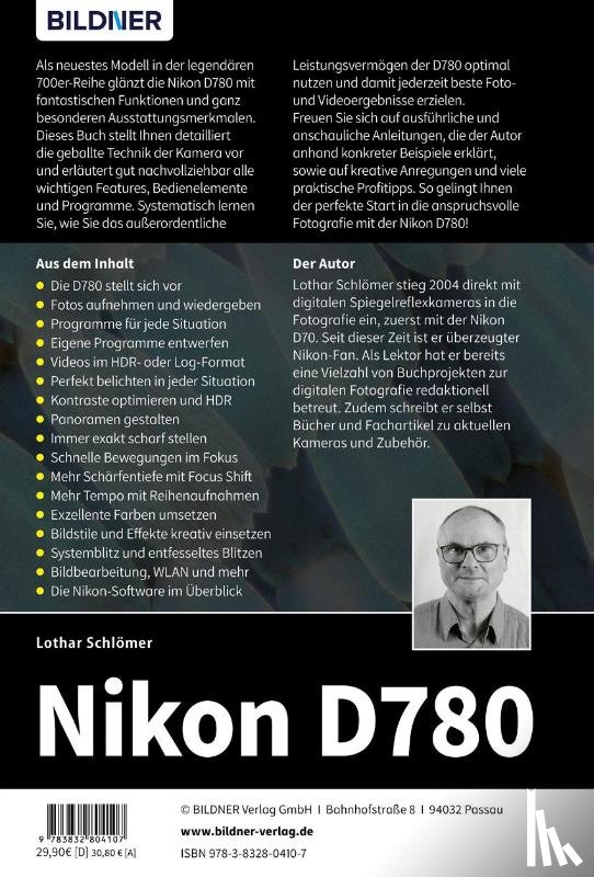 Schlömer, Lothar - Nikon D780