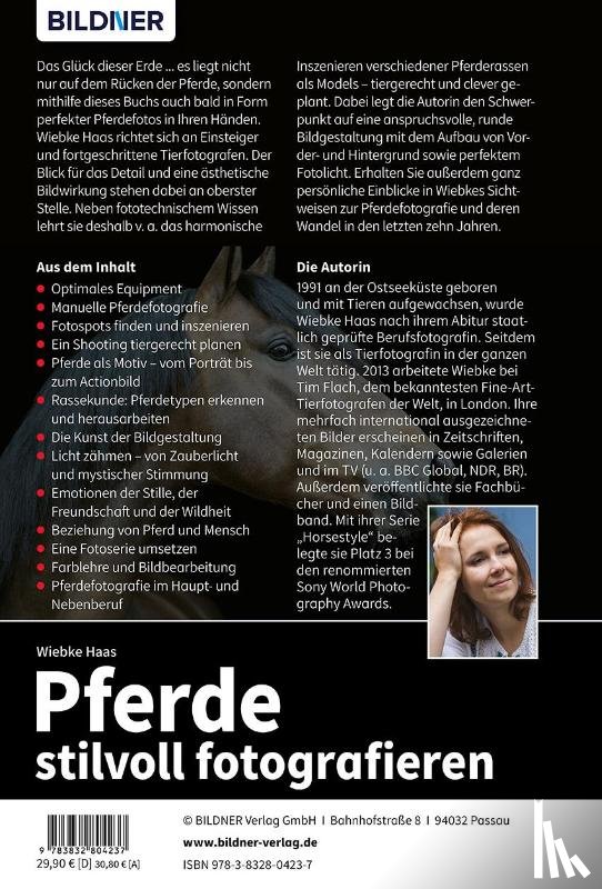 Wiebke, Haas - Pferde stilvoll fotografieren