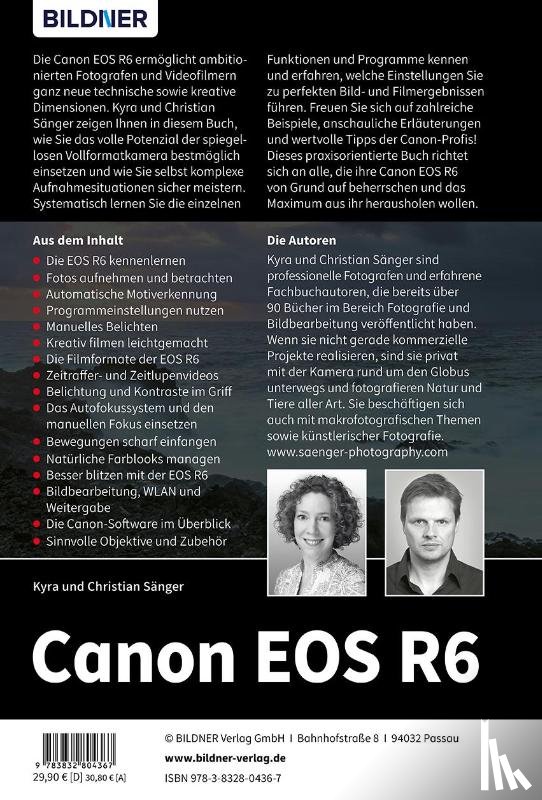 Sänger, Kyra, Sänger, Christian - Canon EOS R6