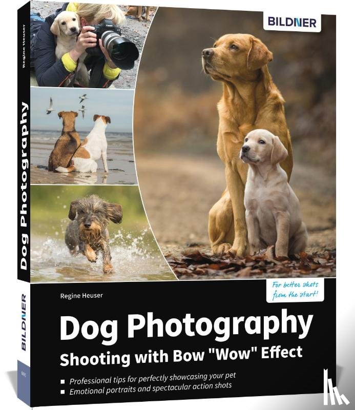 Regine, Heuser - Dog Photography - Shooting with Bow "Wow" Effect
