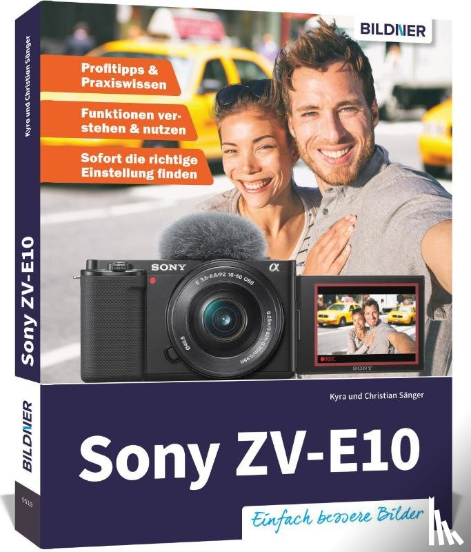 Sänger, Christian, Sänger, Kyra - Sony ZV-E10