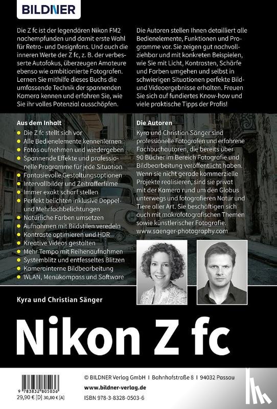 Sänger, Kyra, Sänger, Christian - Nikon Z fc