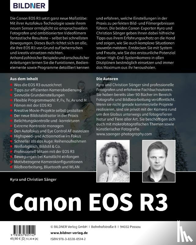 Sänger, Kyra, Sänger, Christian - Canon EOS R3
