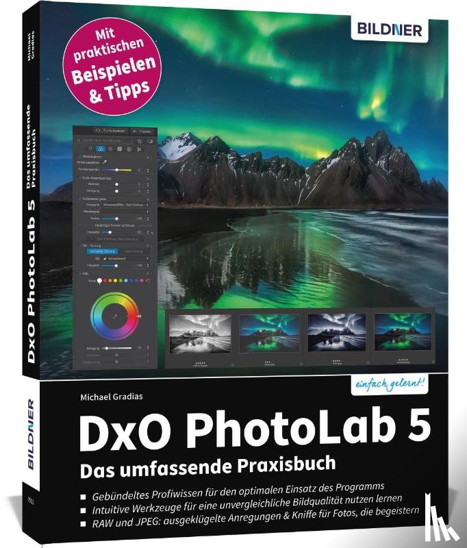 Gradias, Michael - DxO PhotoLab 5 - Das umfassende Praxisbuch