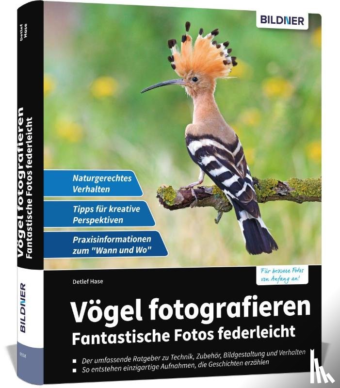 Detlef, Hase - Vögel fotografieren