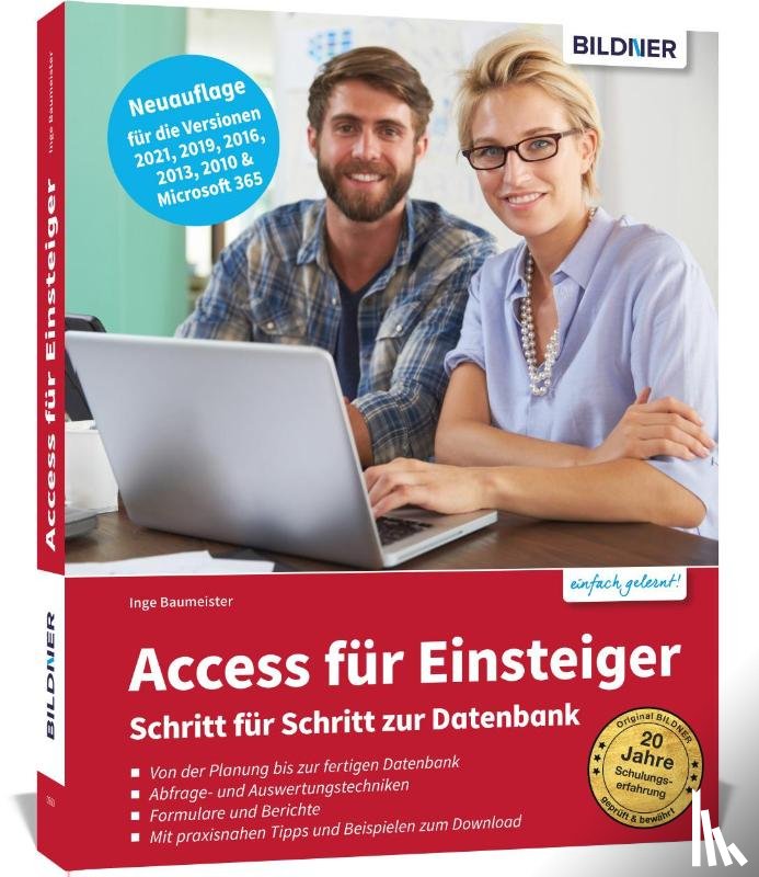 Baumeister, Inge - Access für Einsteiger - Schritt für Schritt zur Datenbank