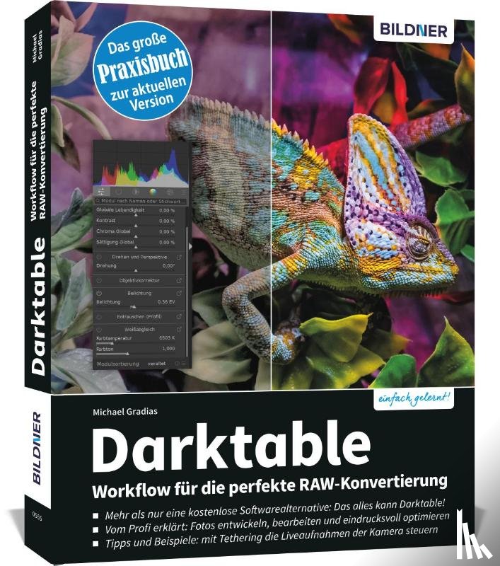 Gradias, Michael - Darktable - Workflow für die perfekte RAW-Konvertierung