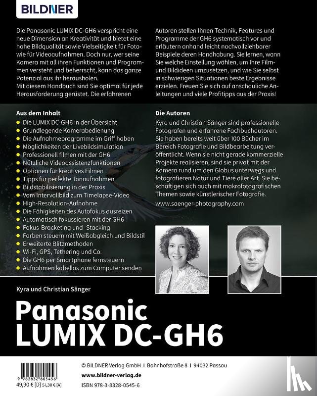 Sänger, Kyra, Sänger, Christian - Panasonic LUMIX DC-GH6