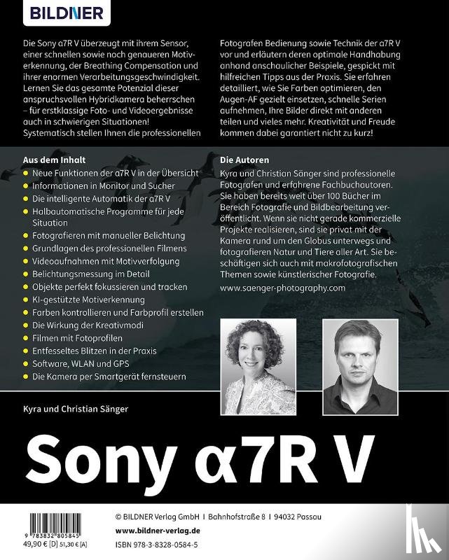 Sänger, Christian, Sänger, Kyra - Sony A7R V