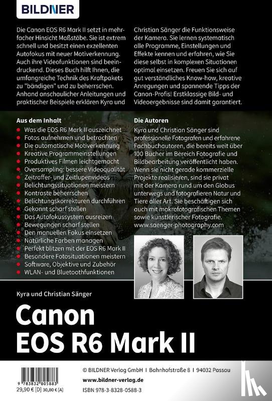 Sänger, Kyra, Sänger, Christian - Canon EOS R6 Mark II