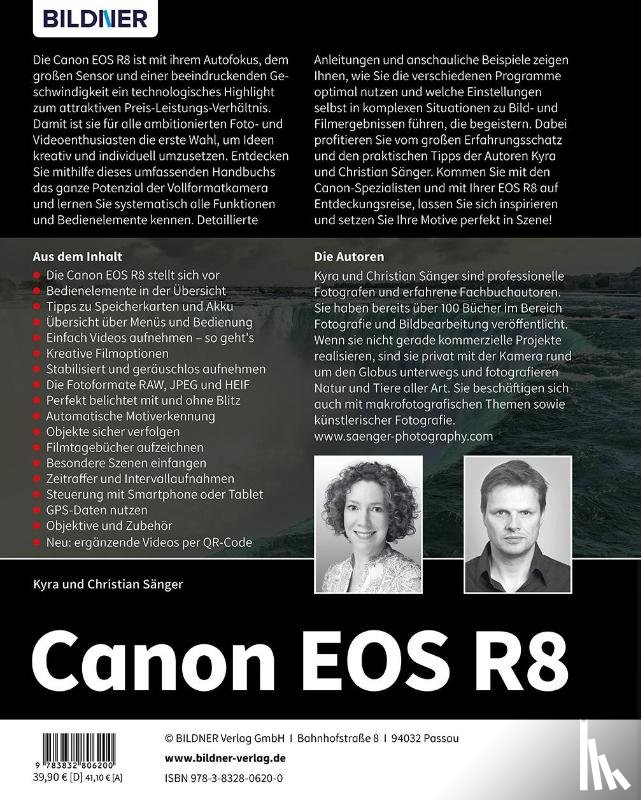 Sänger, Kyra, Sänger, Christian - Canon EOS R8