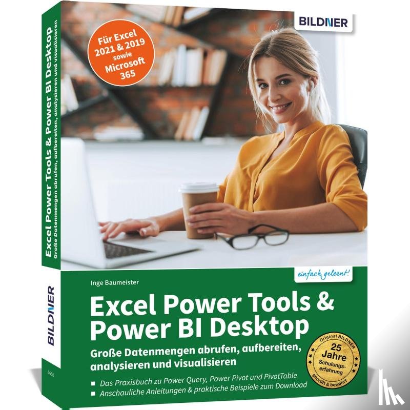 Baumeister, Inge - Excel Power Tools & Power BI Desktop