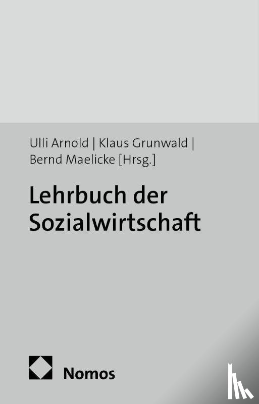  - Lehrbuch der Sozialwirtschaft