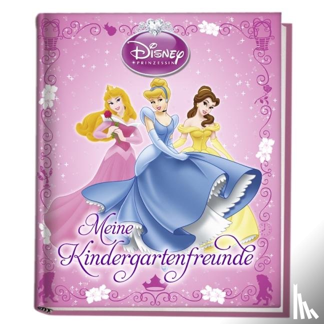  - Disney Prinzessin: Kindergartenfreundebuch - Meine Kindergartenfreunde