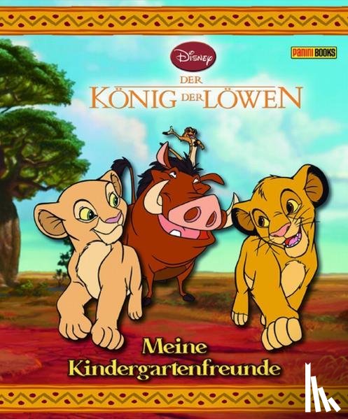  - Disney Der König der Löwen. Meine Kindergartenfreunde