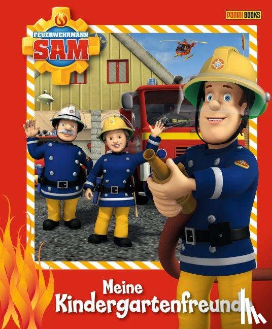  - Feuerwehrmann Sam: Kindergartenfreundebuch