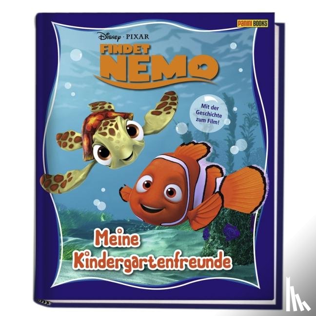  - Disney Findet Nemo: Kindergartenfreundebuch - Meine Kindergartenfreunde