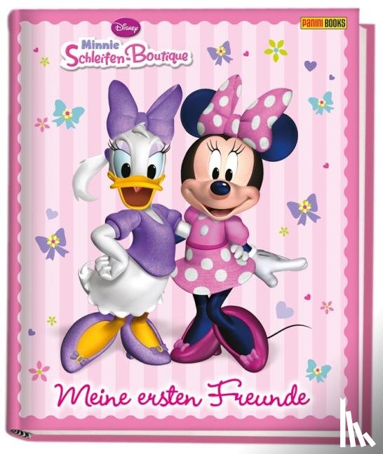  - Disney Minnie Schleifen-Boutique Kindergartenfreundebuch