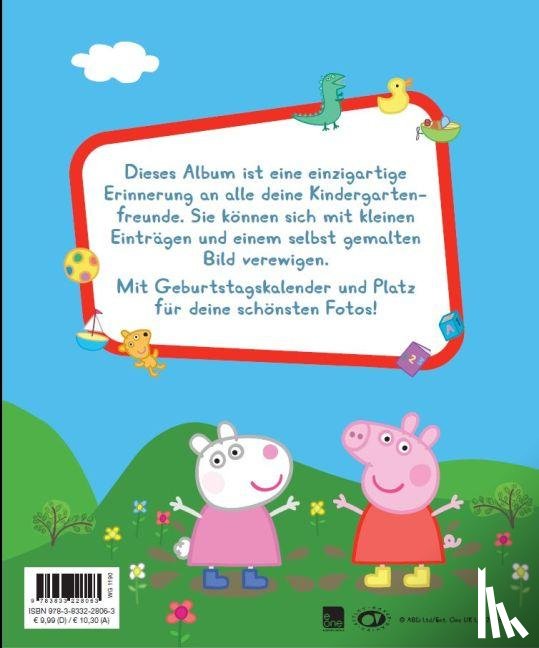  - Peppa Kindergartenfreundebuch